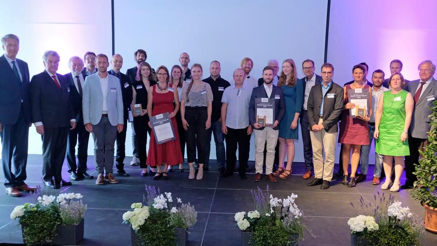 Gewinner, Nominierte, Laudatoren, Jurymitglieder des Neumarkter Lammsbräu Nachhaltigkeitspreises 2018.