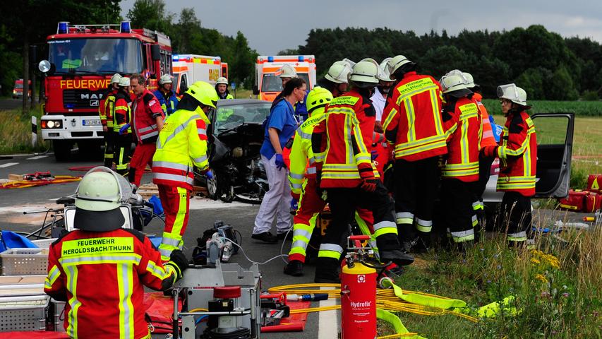 Tödlicher Verkehrsunfall zwischen Hausen und Wimmelbach