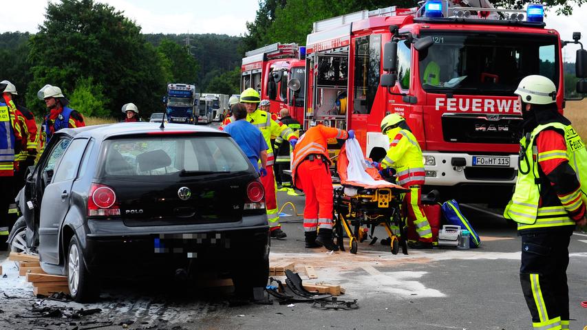 Tödlicher Verkehrsunfall zwischen Hausen und Wimmelbach