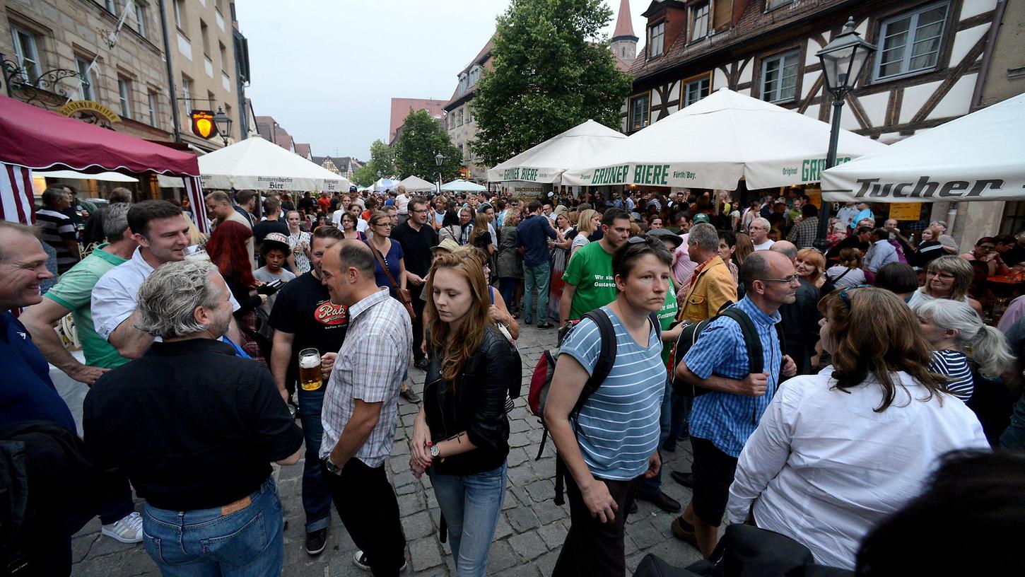 Fix: Gäste beim Grafflmarkt können bis 24 Uhr feiern