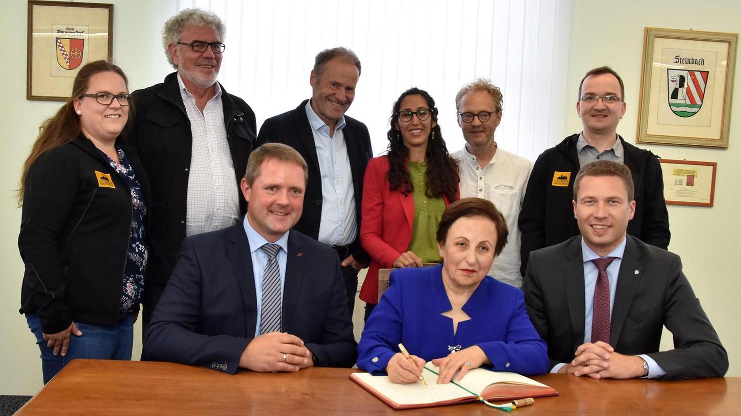 Nobelpreisträgerin Shirin Ebadi zu Gast in Cadolzburg