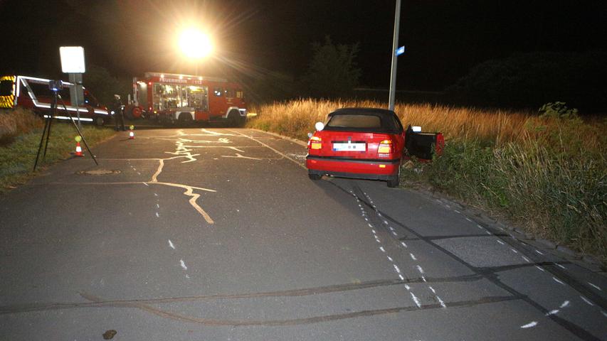 Tödlicher Verkehrsunfall: Autofahrer erfasst 14-Jährigen in Strullendorf