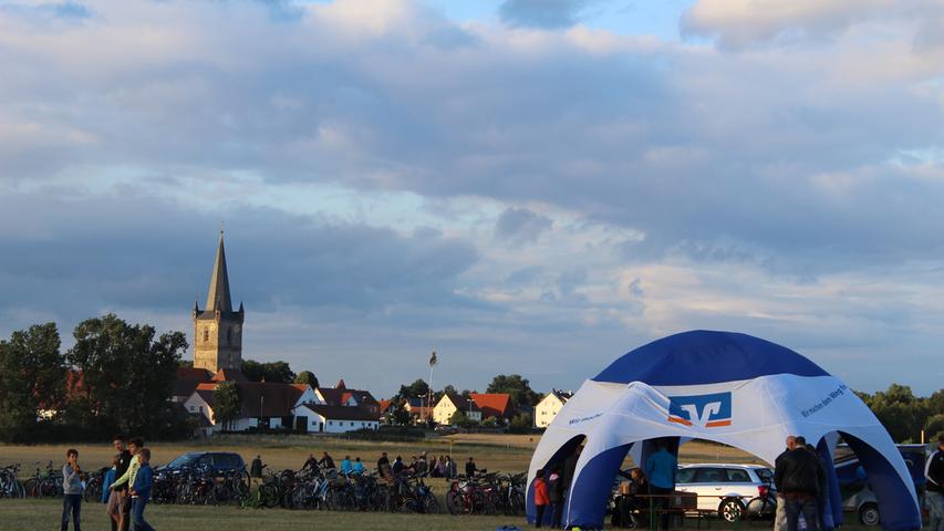 Ballonmeeting in Heßdorf: Vom Winde verweht, aber feurig