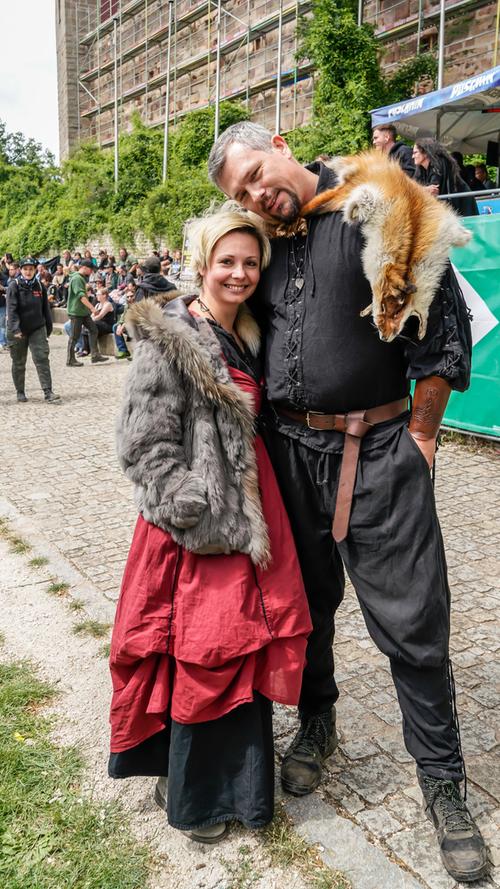 Zwei Tage Mittelalter: Feuertanz-Festival auf Burg Abenberg