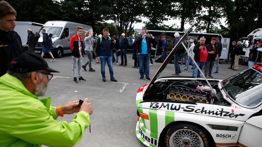 Buntes Programm abseits der DTM: Der Samstag auf dem Norisring