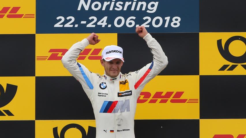 Wittmann-Sieg am Norisring: Die Bilder zum Sonntagsrennen