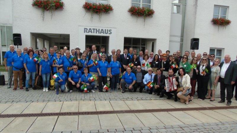 20 Jahre Partnerschaft Mühlhausen - Isola Vicentina gefeiert