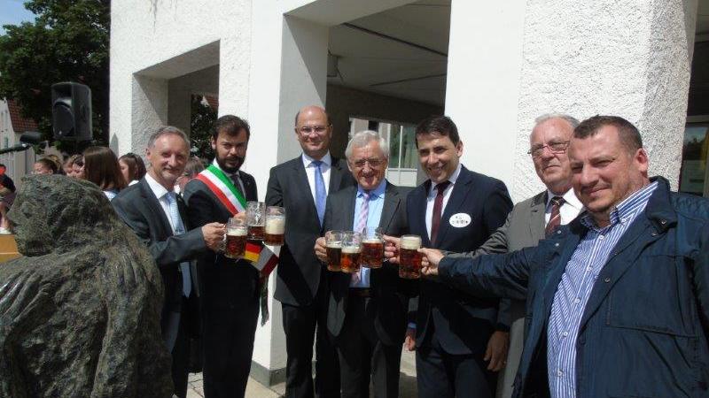20 Jahre Partnerschaft Mühlhausen - Isola Vicentina gefeiert