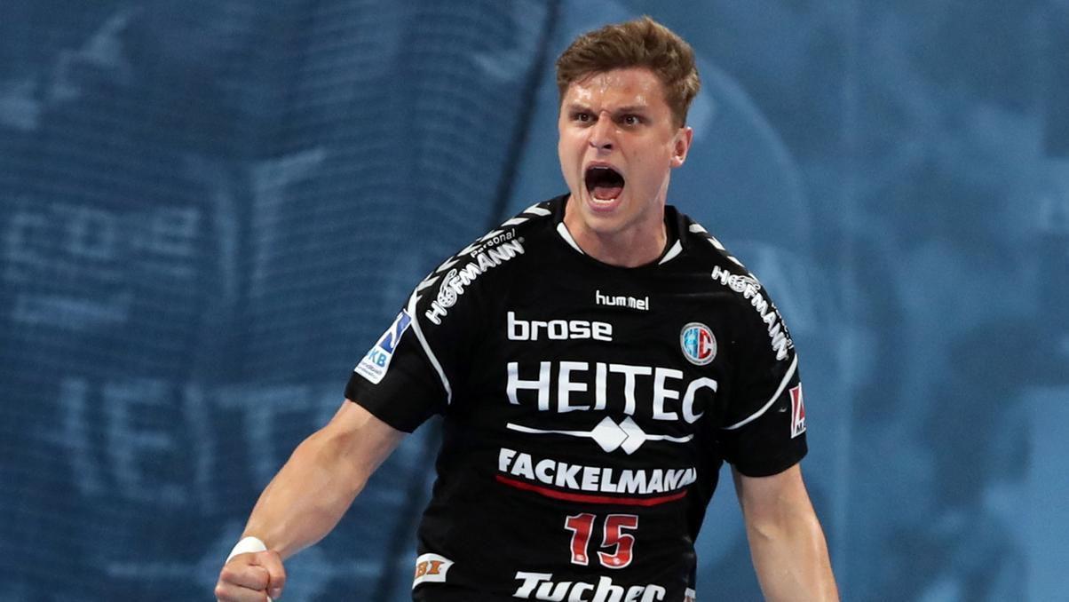 Der gebürtige Erlanger Sergej Gorpishin jubelt mittlerweile für den mazedonischen Top-Klub RK Vardar Skopje. Der gebürtige Erlanger Sergej Gorpishin jubelt mittlerweile für den mazedonischen Top-Klub RK Vardar Skopje.