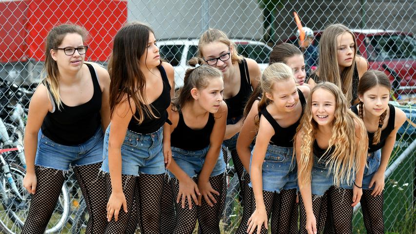 Hüpfen, tanzen, radeln: Großes Familienspiel in Langenzenn