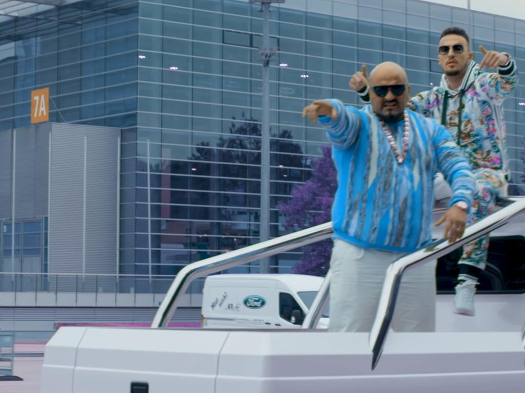 Darum Fahrt Im Neuen Shindy Video Ein Nurnberger Maybach Nurnberg Nordbayern De