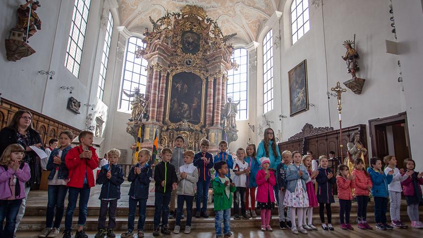 Gottesdienst und Kirchenführung: Das  Pfarrfest in Hilpoltstein