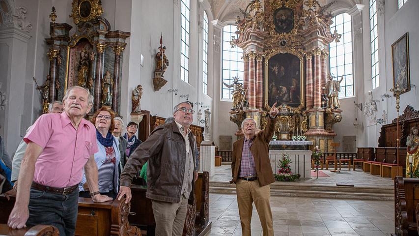 Gottesdienst und Kirchenführung: Das  Pfarrfest in Hilpoltstein