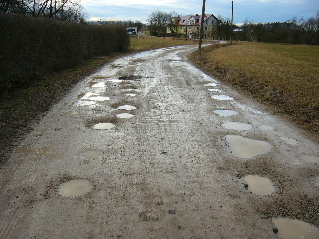 Serie: Achtung Schlagloch