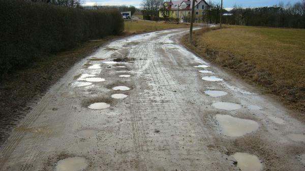 Serie: Achtung Schlagloch