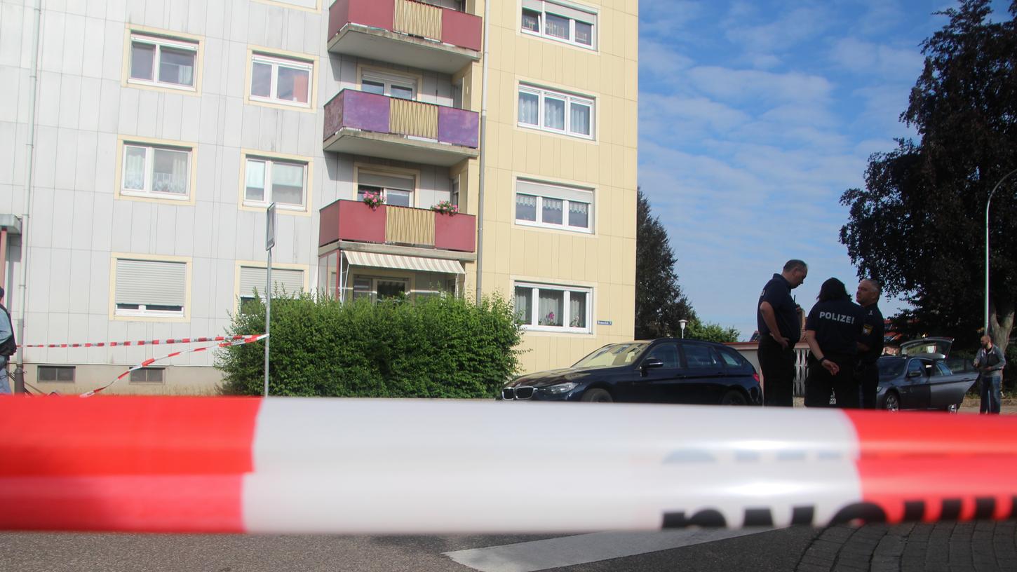 Familiendrama in Gunzenhausen: Frau und drei Kinder tot