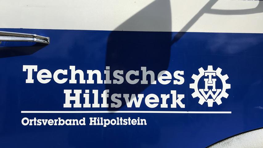 Seit 40 Jahren am selben Standort: Technisches Hilfswerk Hilpoltstein.
