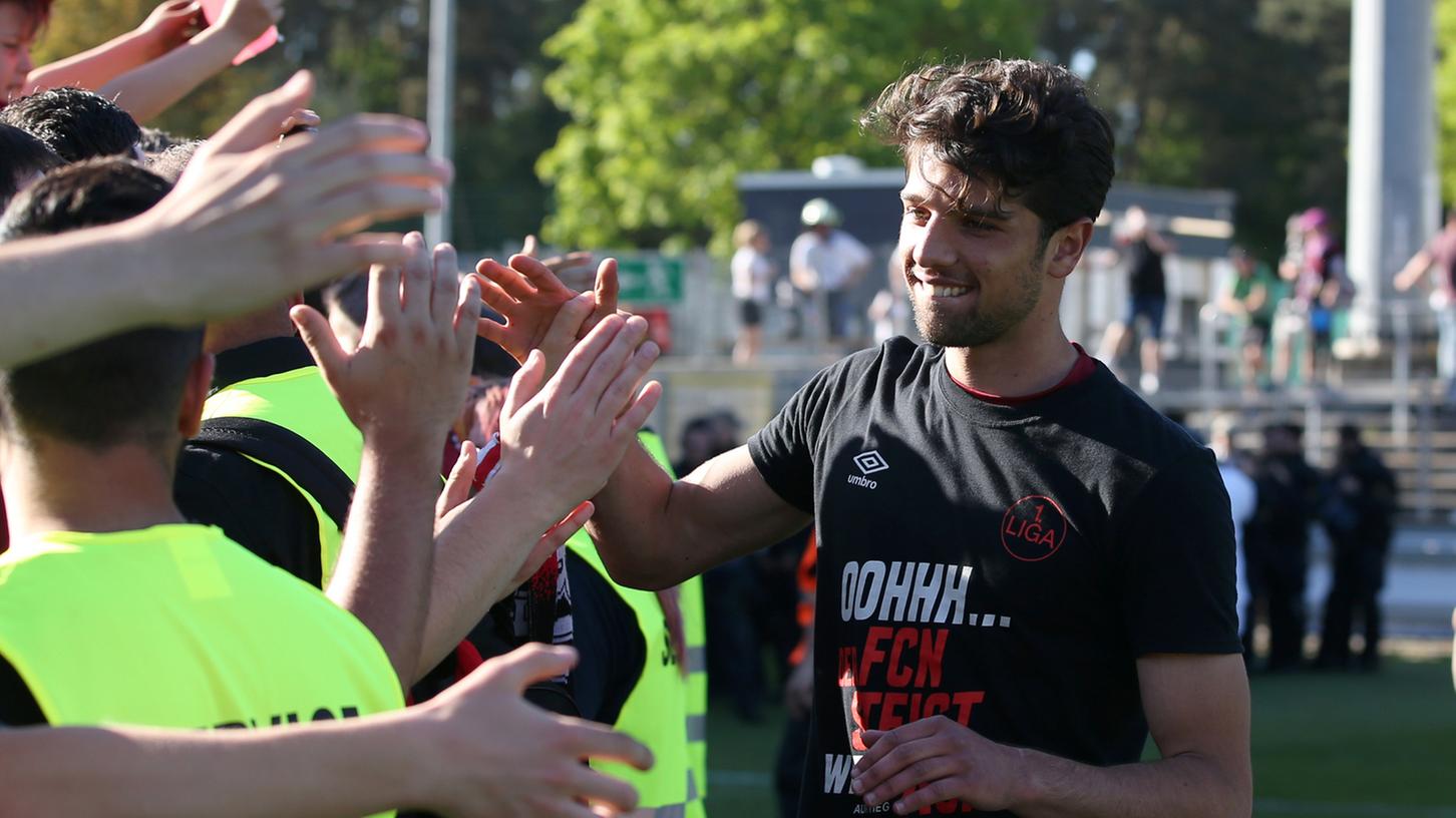 Fühlt sich beim Club pudelwohl: Lukas Mühl. Fühlt sich beim Club pudelwohl: Lukas Mühl.