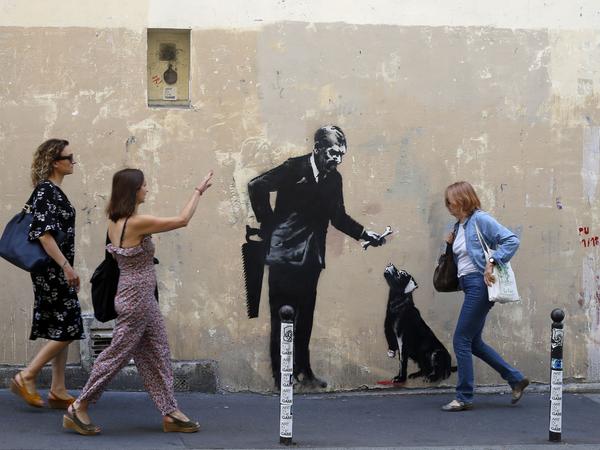 Wirbel in Paris: Banksy-Kunstwerk am Bataclan? 