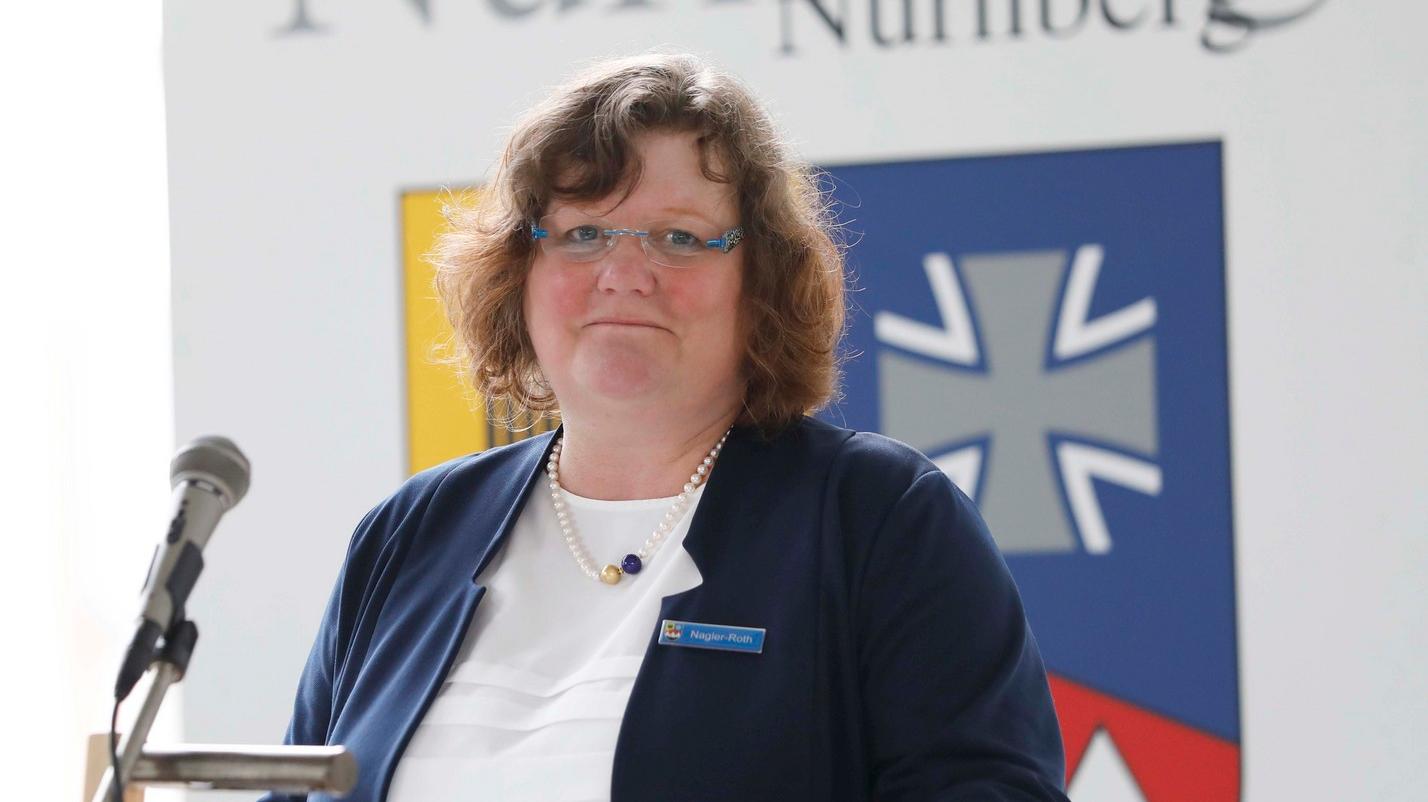 Als erste Frau leitet Marion Nagler-Roth jetzt das Karrierecenter der Bundeswehr in Nürnberg.