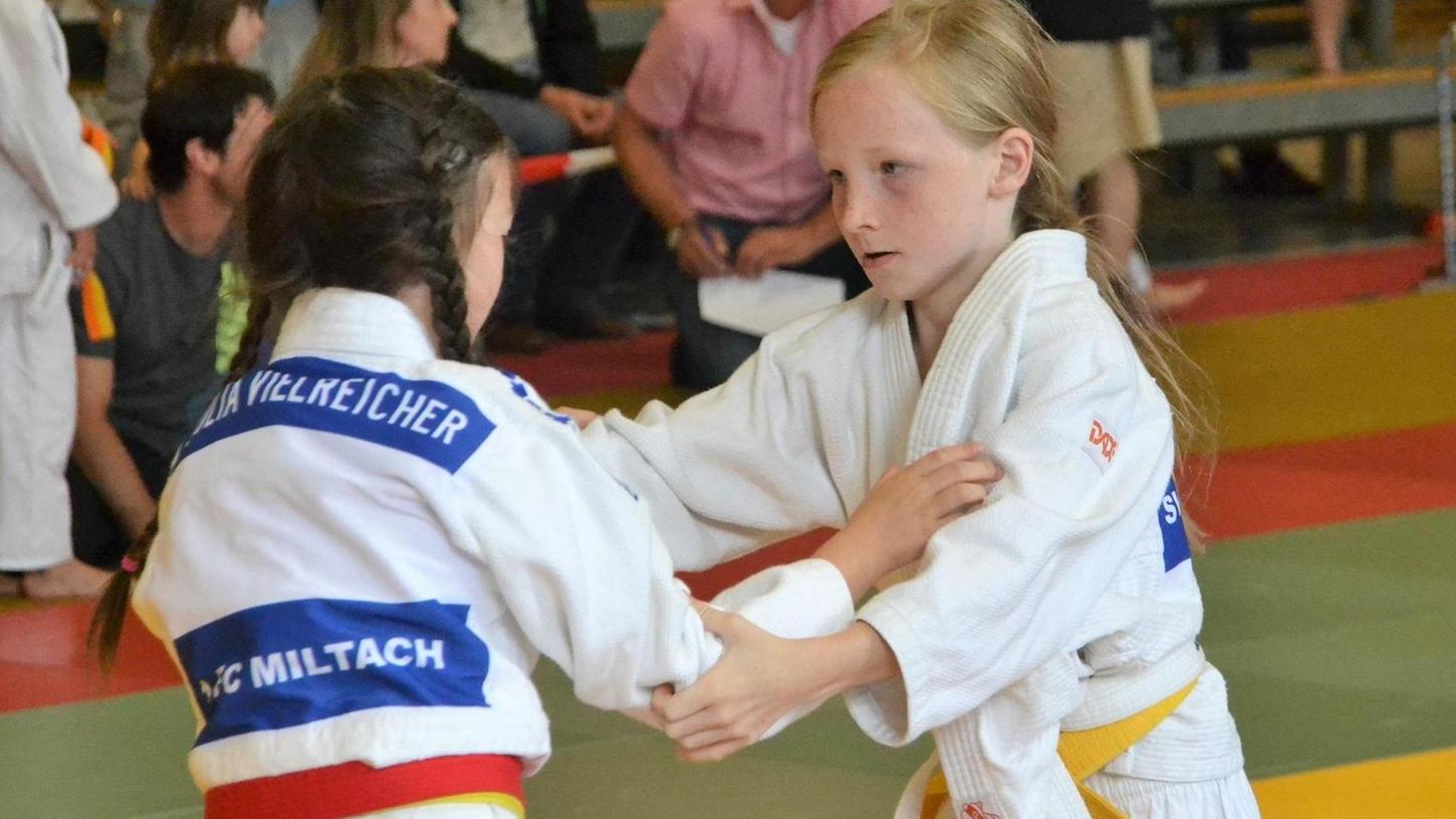 Judoka aus Mühlhausen räumten elf Medaillen ab