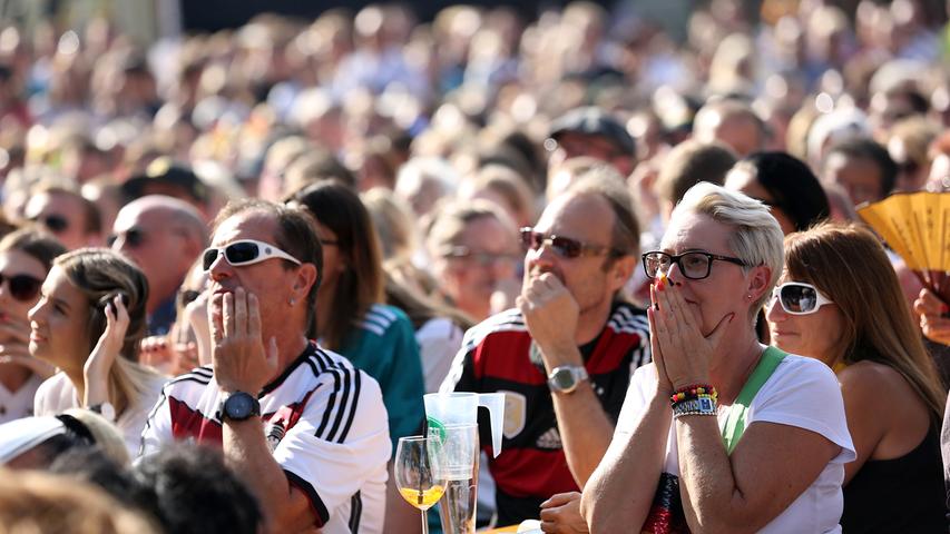 Tränen statt Ekstase in Fürth: WM-Aus sorgt für lange Gesichter