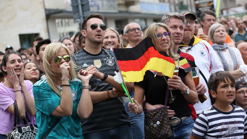 Tränen statt Ekstase in Fürth: WM-Aus sorgt für lange Gesichter