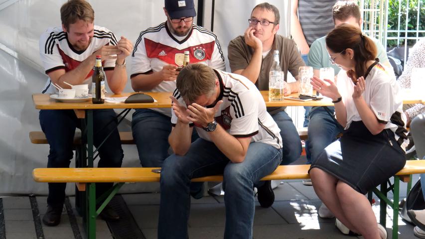 WM 2018: Deutschland ist raus - die Nürnberger Fans leiden