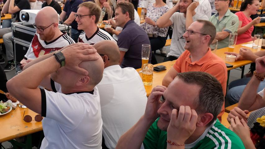 WM 2018: Deutschland ist raus - die Nürnberger Fans leiden