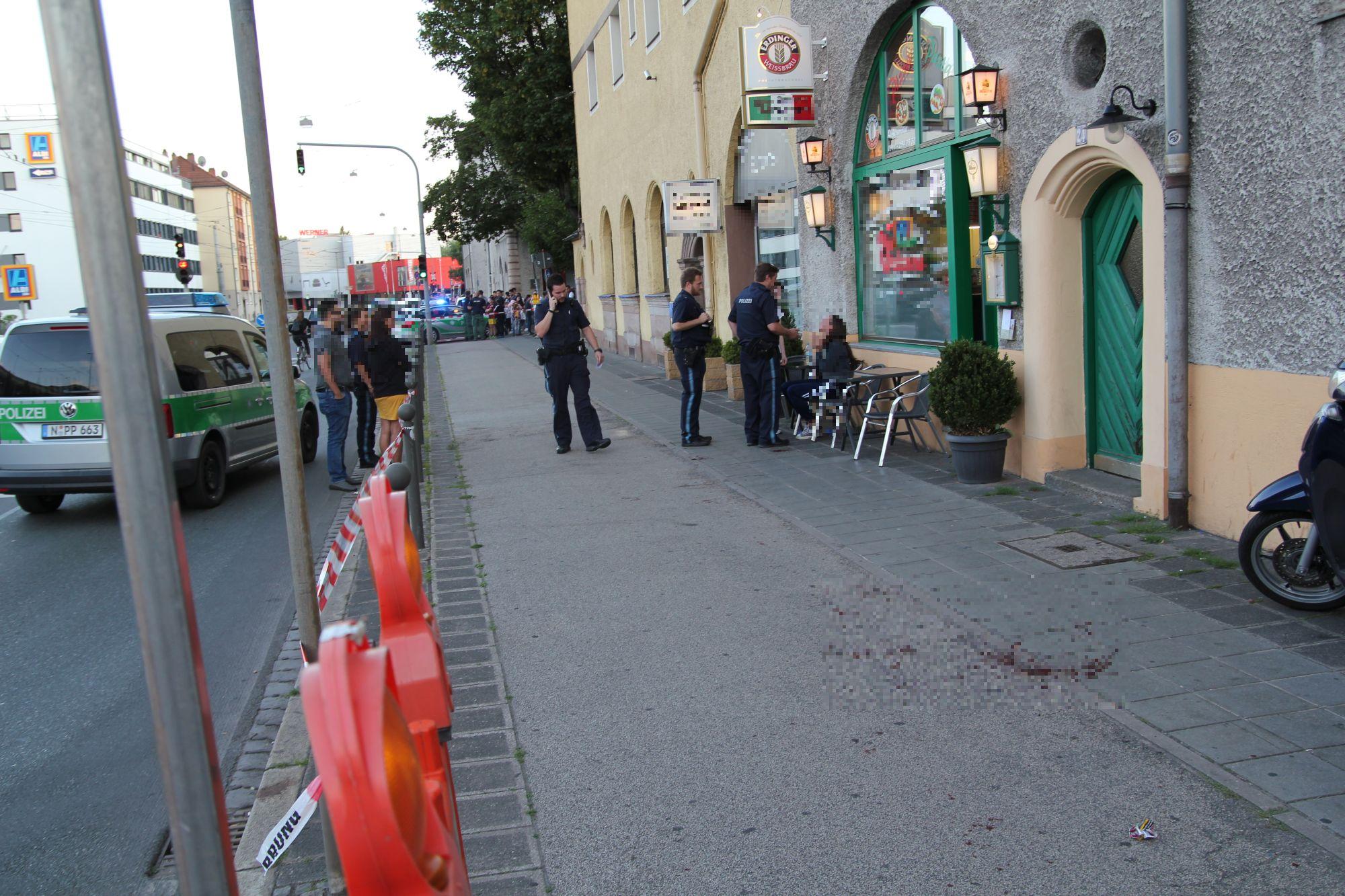 Aufregung Im Nürnberger Süden: Polizei Fasst Messerstecher | Nordbayern