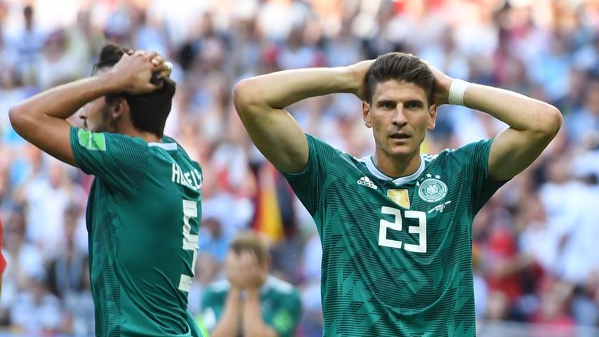 "Deutschland blamiert sich und scheitert in der Vorrunde. Der Titelverteidiger verliert an einem historisch spannenden Tag gegen Südkorea. Das Tempo des Weltmeisters war viel zu niedrig, um die Verteidigung Südkoreas ins Wanken zu bringen. Außerdem fehlte der Einfallsreichtum."