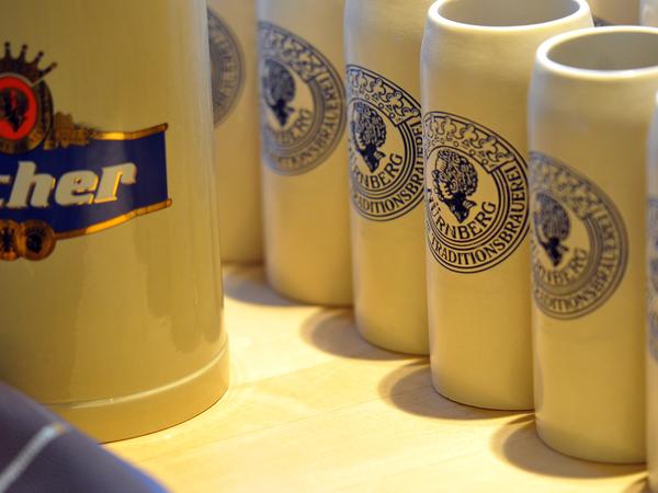 Das Logo der Tucher-Brauerei - Werbelogo oder historische Reminiszenz?