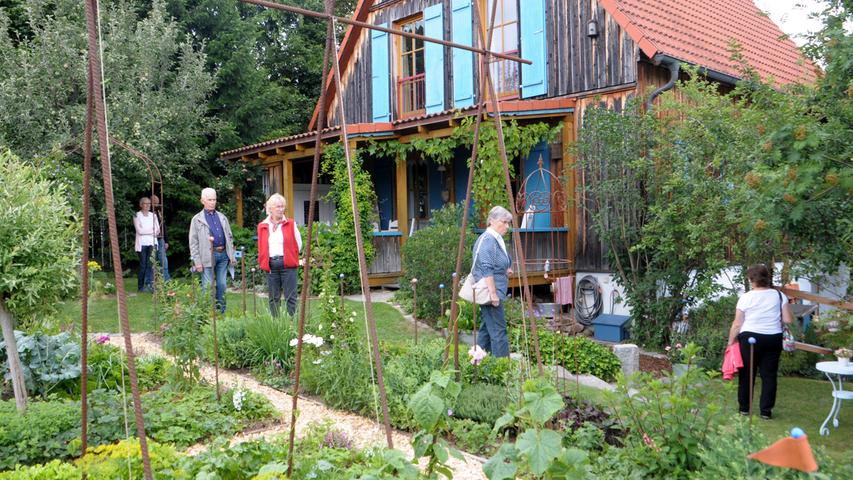 Gartentraum in Wassermungenau: Tag der offenen Gartentür 2018