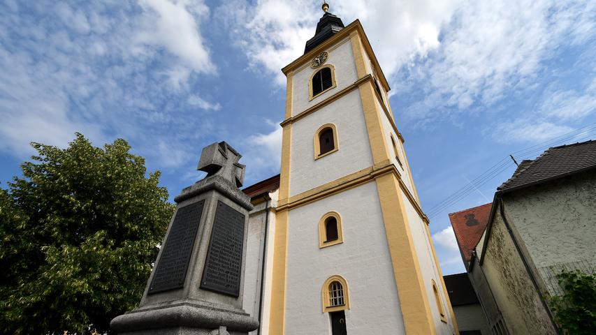 Wachenrother Kirche nimmt nach Renovierung Form an
