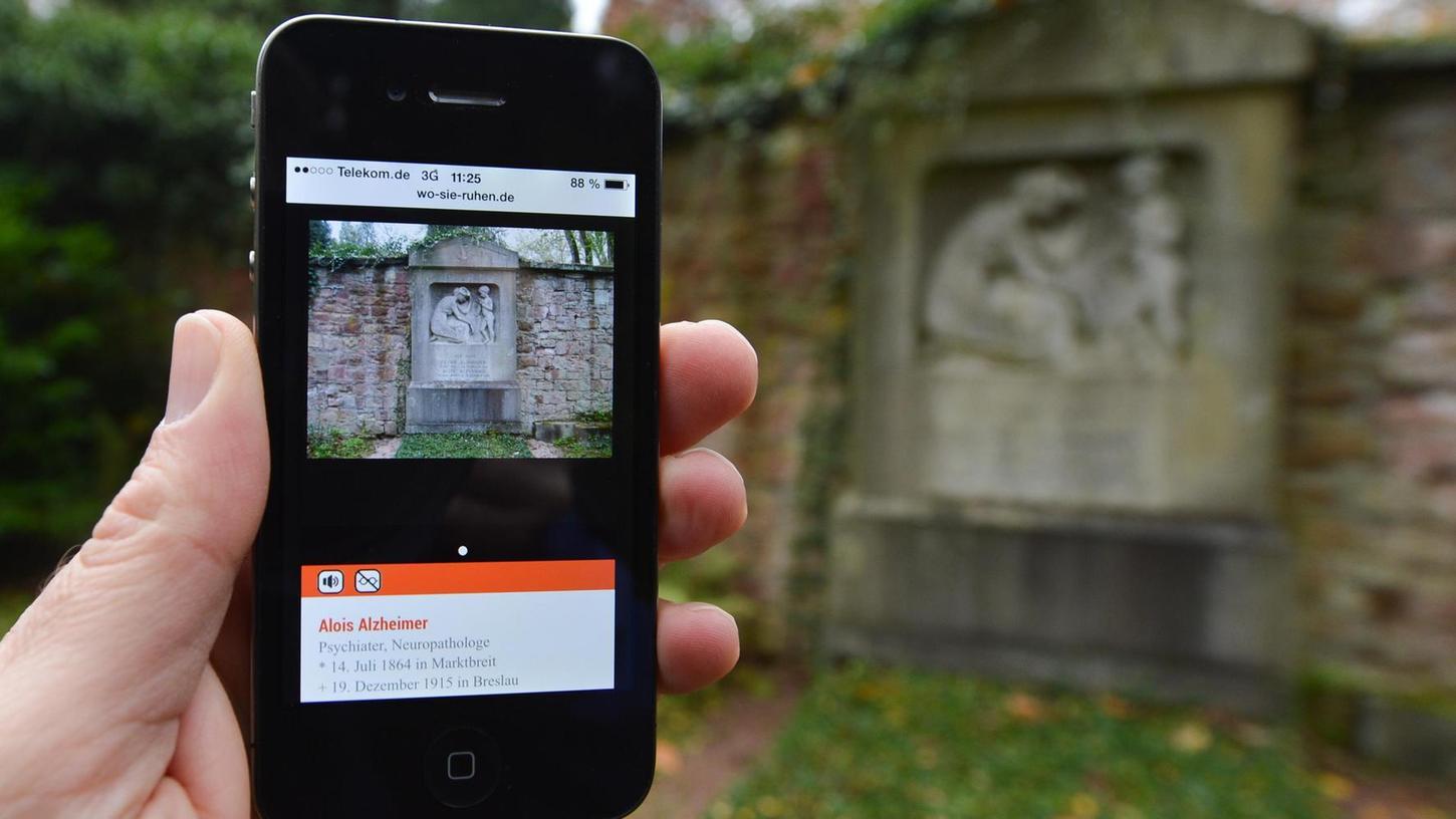Drohnen und Gräber-App: Wie modern darf ein Friedhof sein?