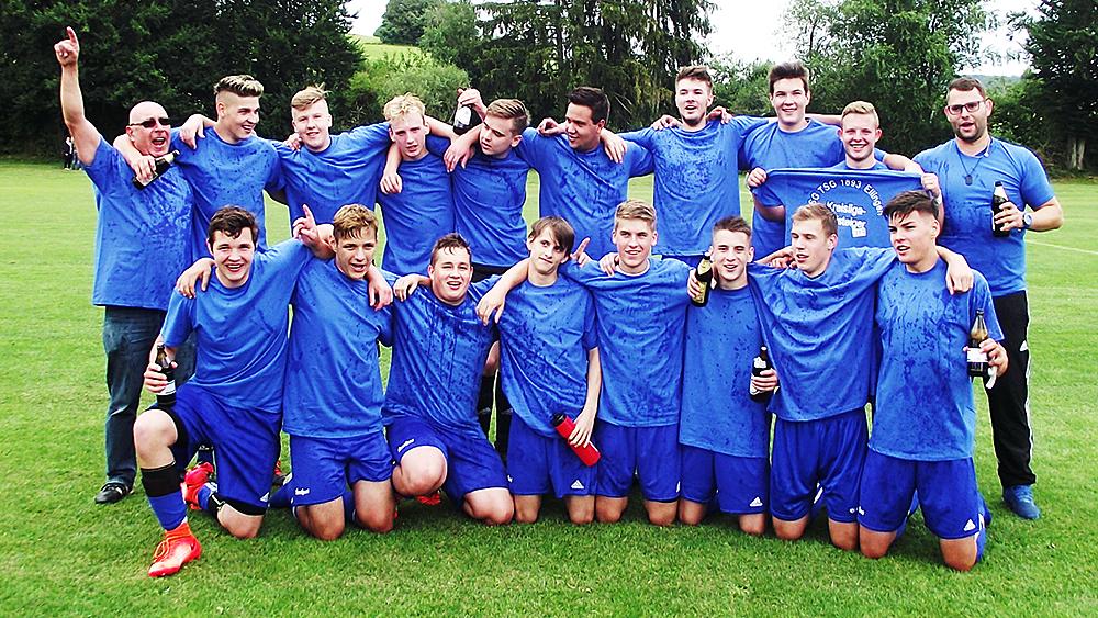 U19 der SG Ellingen holte Titel vor toller Kulisse U19 der SG Ellingen holte Titel vor toller Kulisse