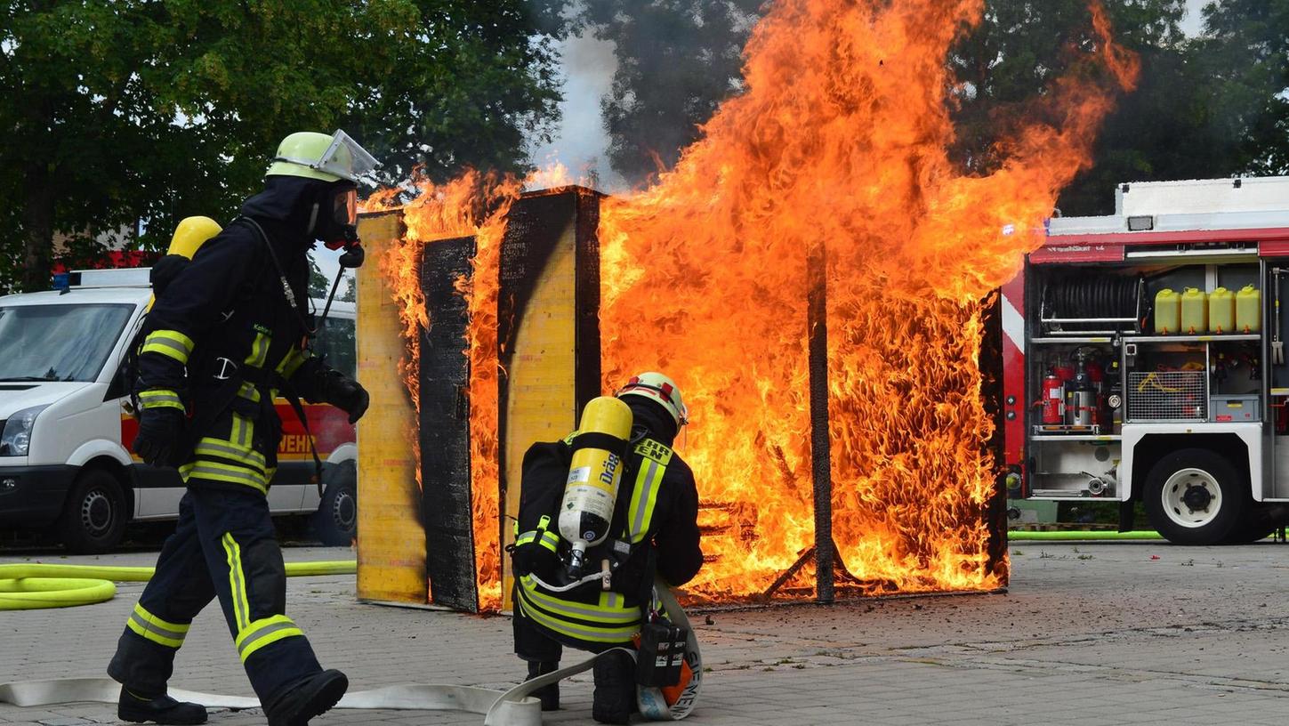 Freiwillige Feuerwehr Bruck begeistert Bürger