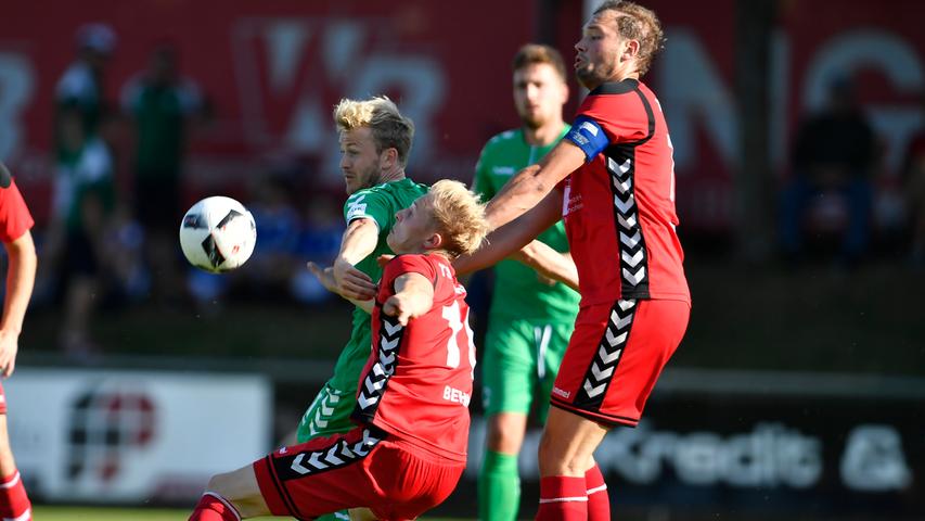 4:1 gegen Aubstadt: Buric-Boys besiegen Bayernligisten