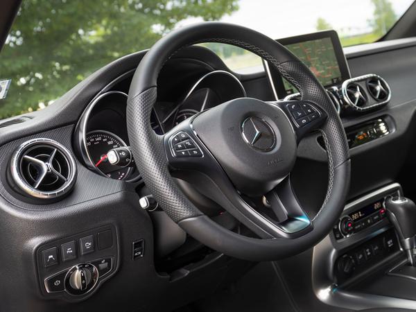 Mercedes X 350 d: Leistungsstarker Luxus-Laster