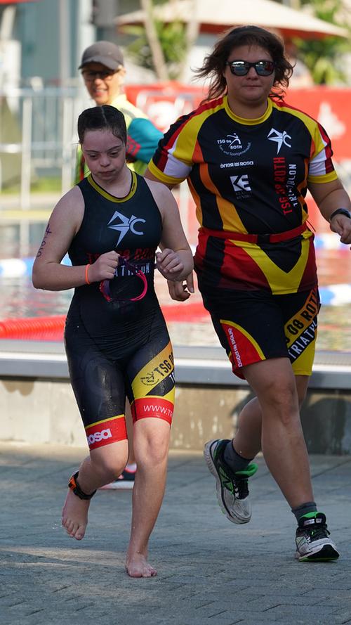 Triathlon für die ganze Familie: Junior-Challenge in Roth