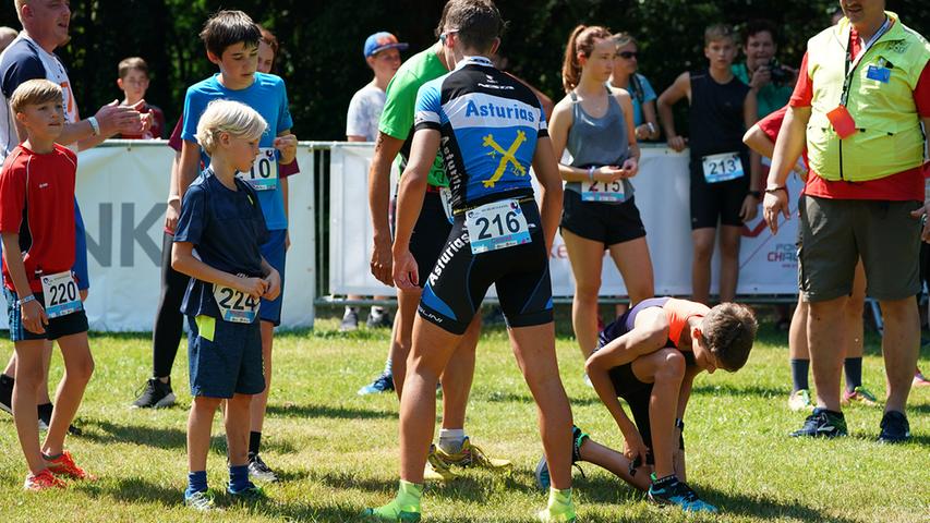 Triathlon für die ganze Familie: Junior-Challenge in Roth