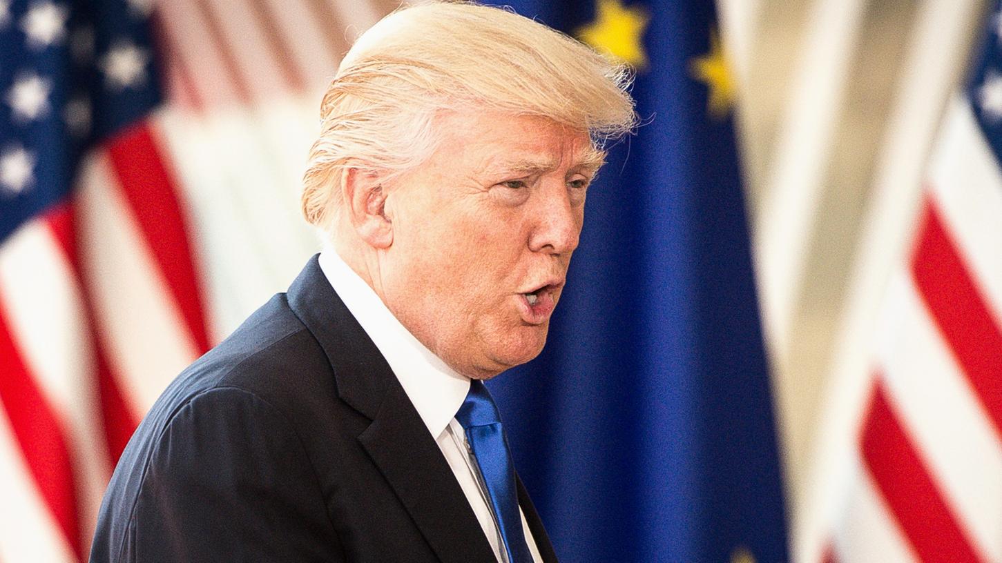 Immer wieder bringt Donald Trump in den Handelssteit mit der Europäischen Union neues Konfliktpotenzial.