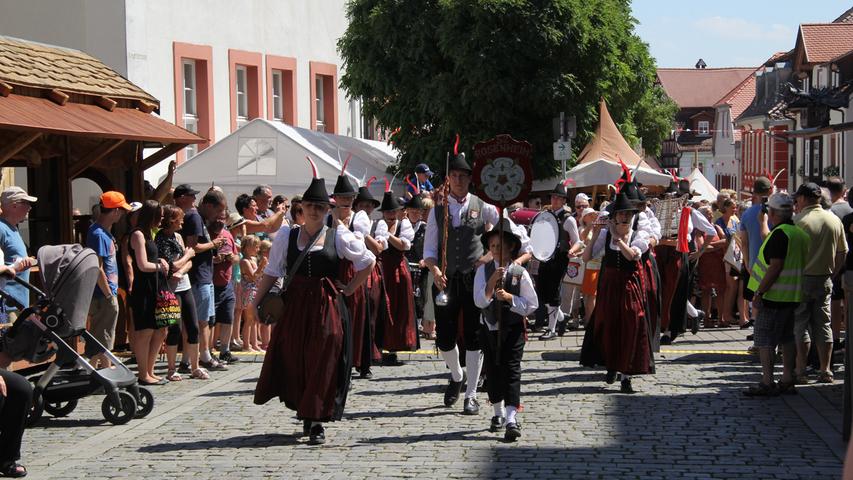 Das Bad Windsheimer Altstadtfest 2018 in Bildern