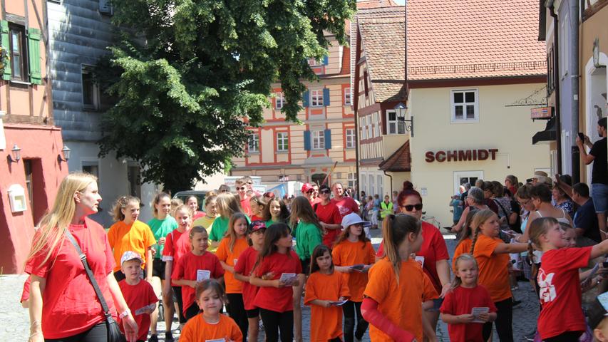 Das Bad Windsheimer Altstadtfest 2018 in Bildern