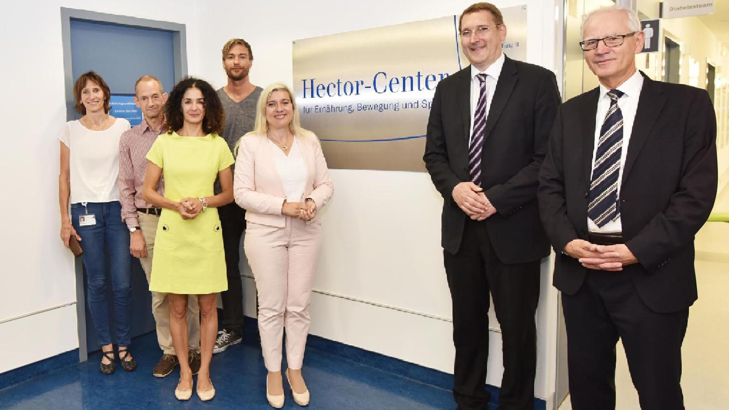 Melanie Huml besuchte Hector-Center in Erlangen