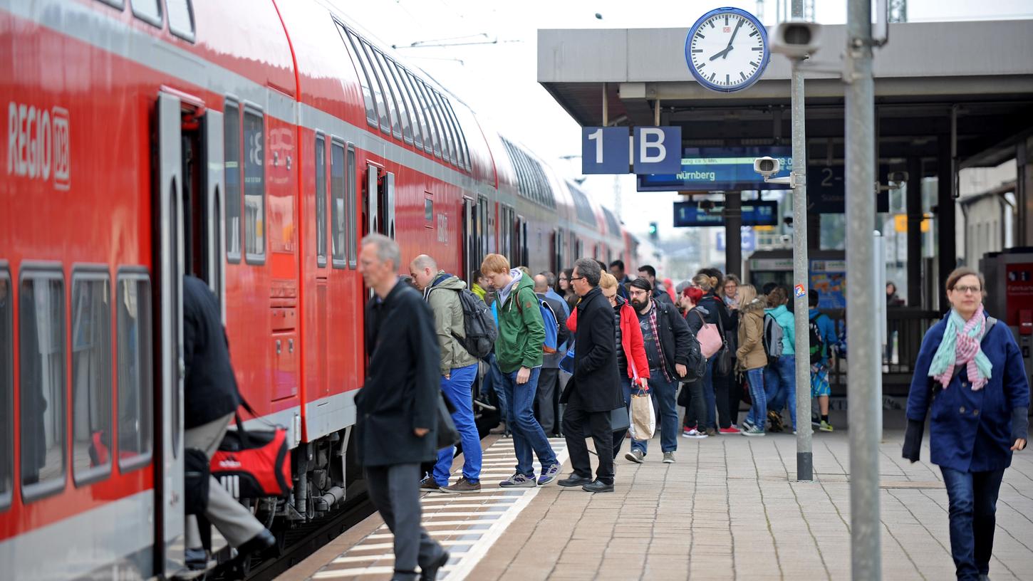 Das Gewaltverbrechen geschah im Oktober letzten Jahres am Neumarkter Bahnhof.