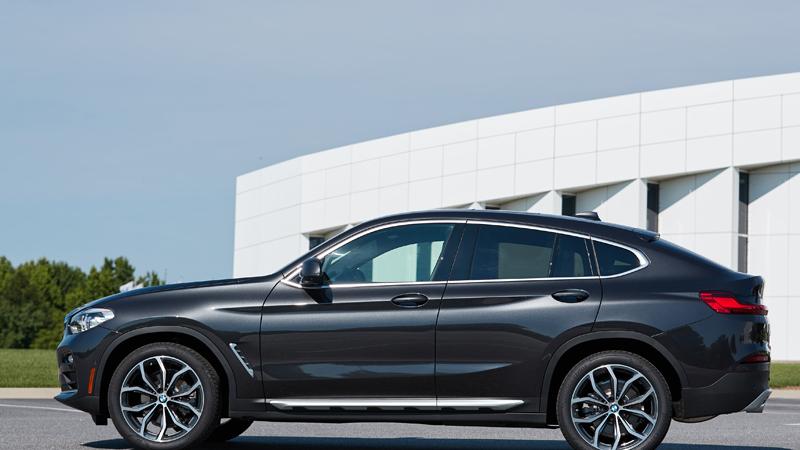 BMW X4: Am schönsten fährt der Diesel
