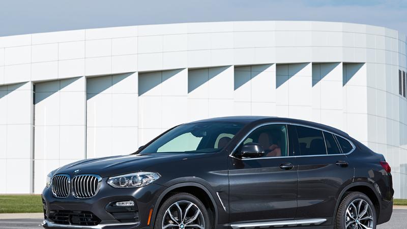BMW X4: Am schönsten fährt der Diesel