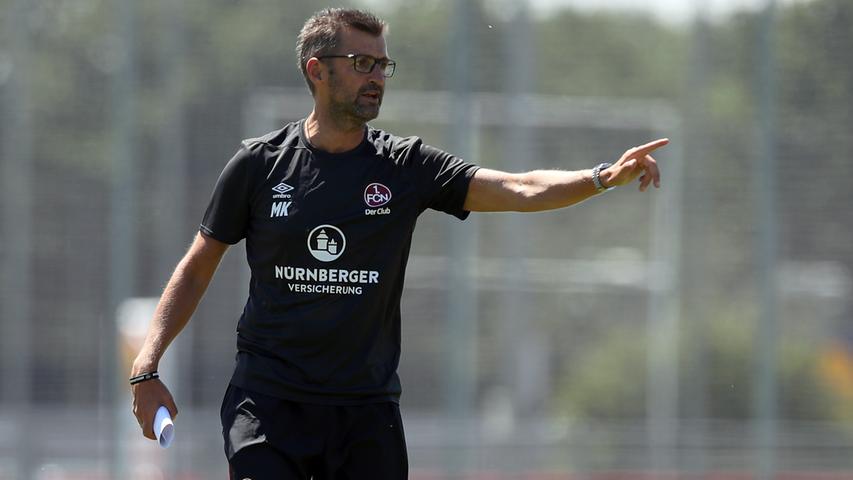 Gibt den taktischen Weg Richtung Bundesliga klar vor: Trainer Michael Köllner.
