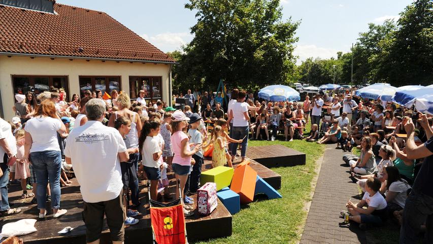 Sommerfest im L. U. J. Donauer-Kinderhaus